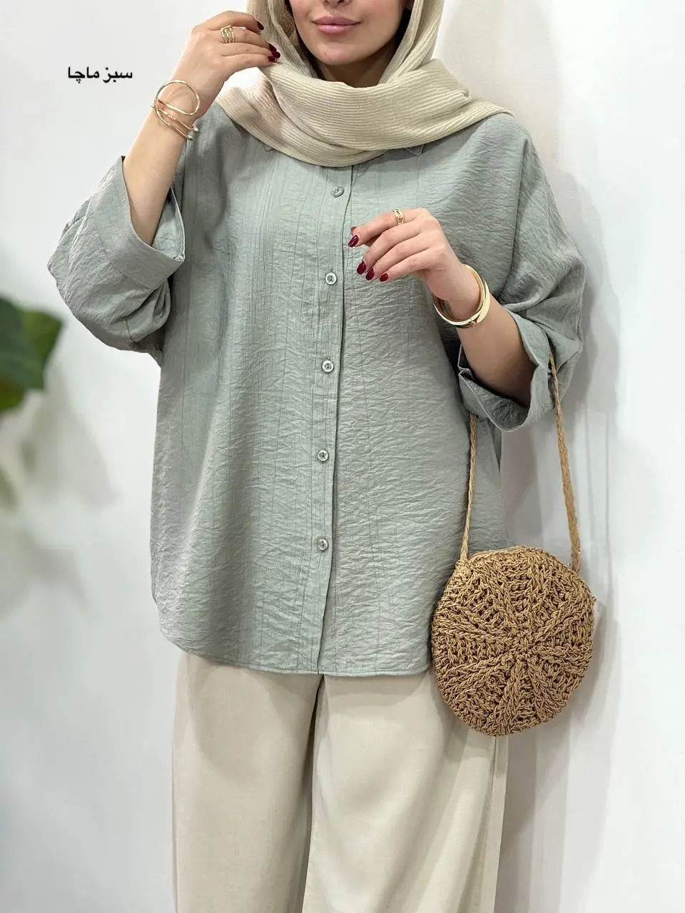 تونیک مانتویی آیسو فلورا